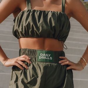 NWT Daily drills bubble bra